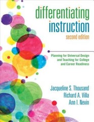 Differentiating Instruction: Planning for Universal Design and Teach – VERY GOOD