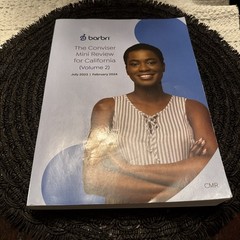 Barbri Conviser Mini Review for CALIFORNIA Vol 2 2023-2024