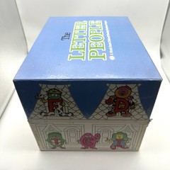 The Letter People World Book Childcraft Reading Readiness Program 1981 Tutor Box