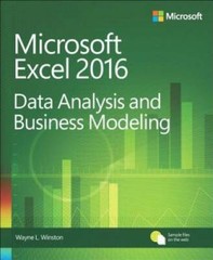 Microsoft Excel Data Analysis and Business Modeling (5th Edition) – GOOD