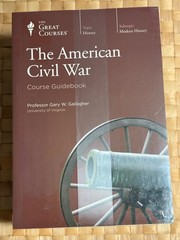 NEW Great Courses: The American Civil War, 8 CDs And Guidebook