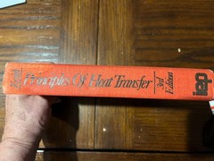 Principles of Heat Transfer by Frank Kreith – 3rd Edition
