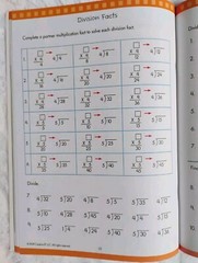 Common Core DIVISION – Third Grade Workbook – Landoll – 32 Pages – Brand New