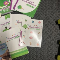 Lot Of K12 Language Arts , Phonics, Spelling, Literature , Handwriting Etc