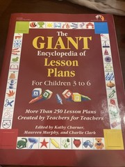 Giant Encyclopedia Of Lesson Plans Book