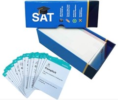 800+ SAT Vocabulary Flash Cards – High-Yield Words, Memory Icons & Definitions f
