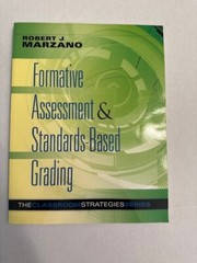 Classroom Strategies Ser.: Formative Assessment and Standards-Based Grading :…