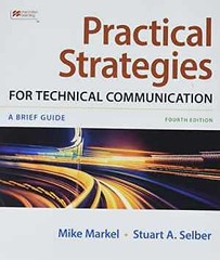 Practical Strategies for – Paperback, by Markel Mike; Selber – Very Good