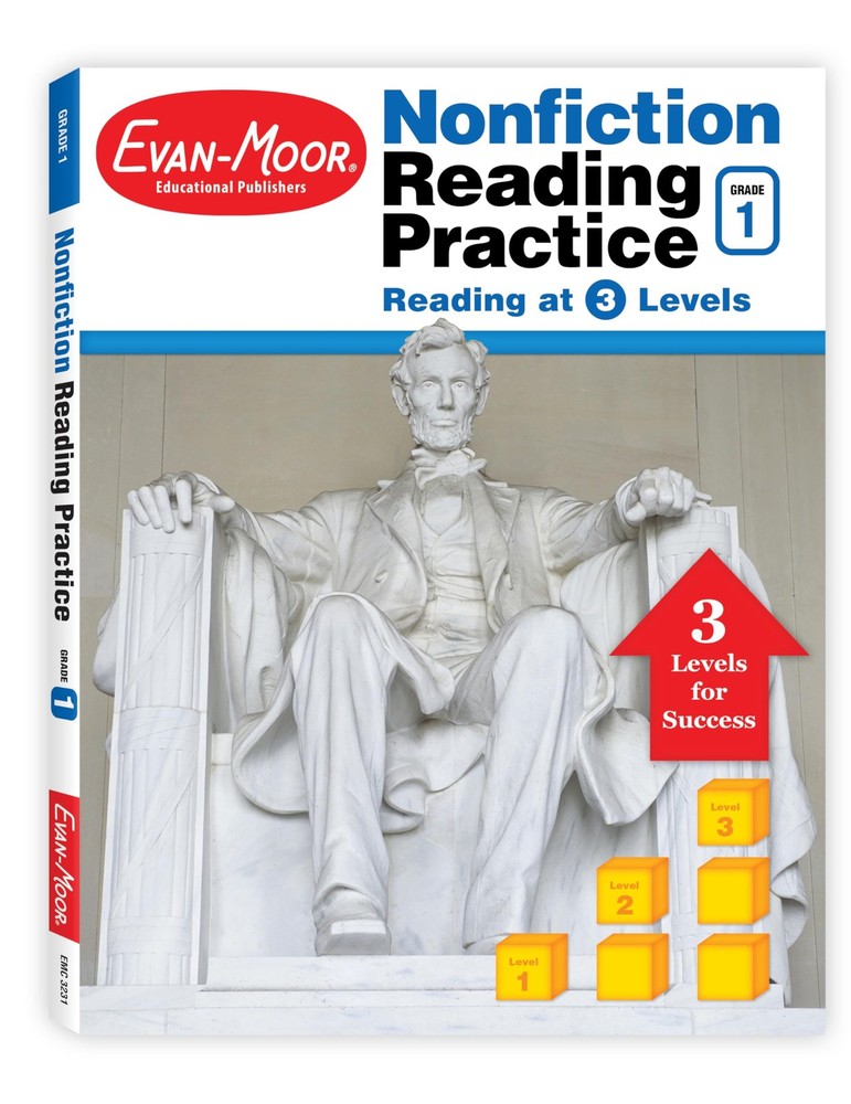 Evan-Moor Non-Fiction Reading Practice, Grade 1