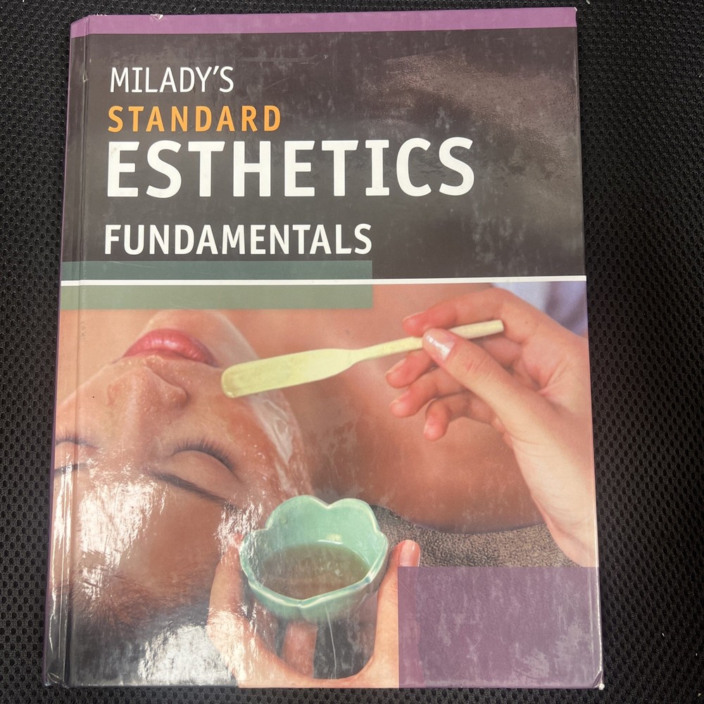 Milady’s Standard Esthetics : Fundamentals by Joel Gerson (2008, Hardcover)