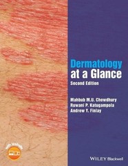 Dermatology at a Glance by Mahbub M.U. Chowdhury (English) Paperback Book