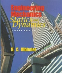 Engineering Mechanics: Combined Statics and Dynamics (8th Edition) – hardcov…