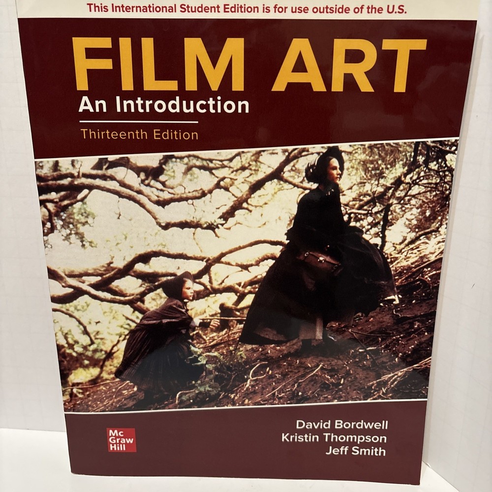 Film Art: An Introduction ISE – Paperback, by David Bordwell
