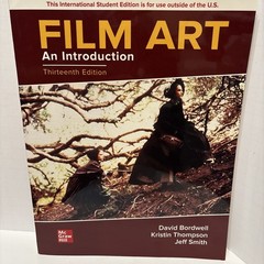 Film Art: An Introduction ISE – Paperback, by David Bordwell