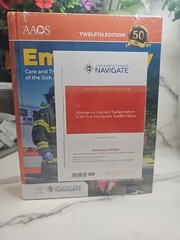 Emergency Care and Transportation of the Sick and Injured Essentials Package by