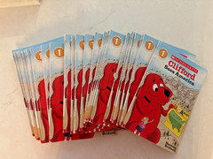 Clifford Sees America Class Set of 28