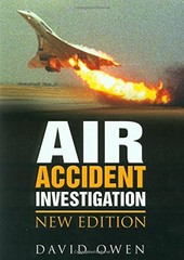 AIR ACCIDENT INVESTIGATION By David Owen *Excellent Condition*