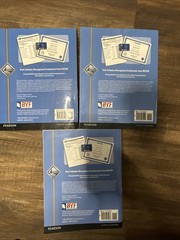 NCCER HVAC textbooks, years 2,3,4