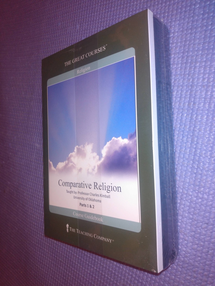 Teaching Co Great Courses DVDs : COMPARATIVE RELIGION new & sealed