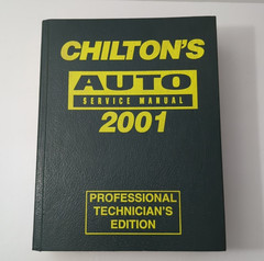 Chilton’s Auto Service Manual 2001 #9306 1997-2001 Auto Service Pro Tech Edition