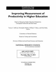 Improving Measurement of – Paperback, by National Research Council; – Very Good
