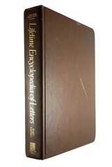 Lifetime Encyclopedia of Letters (Revised, Expanded edition) by Harold E. Meyer