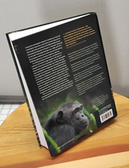 Mahale Chimpanzees: 50 Years of Research, hc, Very Good condition, RF2a