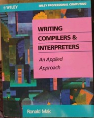 Writing Compilers and Interpreters & SW, Ronald Mark, 1991