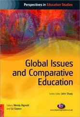 Global Issues and Comparative Education Paperback