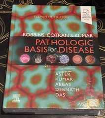 Robbins & Cotran Pathologic Basis of Disease 11th Edition Hardcover SEALED