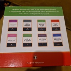 The Complete English Reference, Penguin Reference Collection Box Set