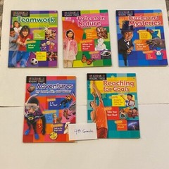 MY SIDEWALKS ON READING STREET Level D (Unit 1-6) Scott Foresman 4th Grade Level