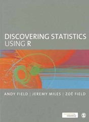 Discovering Statistics Using R – Paperback, by Field Andy; Miles – Acceptable n