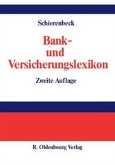 Bank- Und Versicherungslexikon