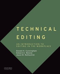 Technical Editing: An Introduction to Editing in the Workplace by Cunningham