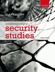 Contemporary Security Studies Paperback