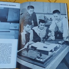 1960 Chicago Vocational High School Chicago Illinois Yearbook Year Book