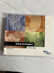 GIS by ESRI ArcGIS Textbook Lot Paperback English Geographic Information Systems