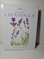 The Genus Lavandula by Tim Upson (HB, 2004)
