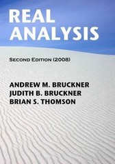 Real Analysis: Second Edition (2008)