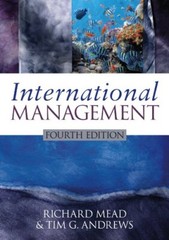 International Management By Richard Mead, Tim G. Andrews