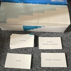 Medical Terminology 1000 Flash Cards by Dr. Corinne B. Linton, Tabbed by Topic