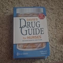 Davis’s Drug Guide for Nurses 17th Ed Vallerand Sanoski F.A. Davis Pharmacology
