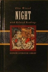 Night: With Related Readings (Glencoe Literature Library) – Hardcover – GOOD