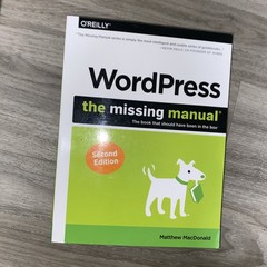 WordPress: the Missing Manual by Matthew MacDonald (2014, Trade Paperback)