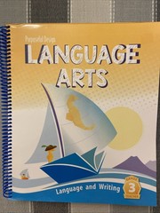 ACSI Purposeful Design LANGUAGE ARTS GRADE 3 TEACHER EDITION Language & Writing