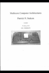 Multicore Computer Architectures by Stakem, Patrick, Like New Used, Free ship…