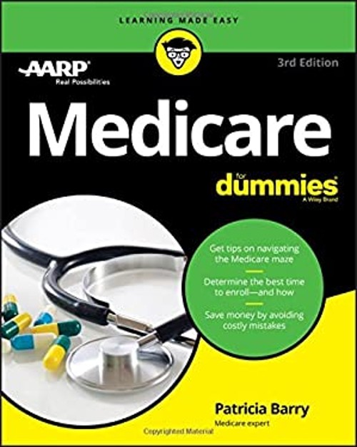 Medicare for Dummies Paperback Patricia Barry