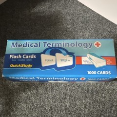 Medical Terminology 1000 Flash Cards by Dr. Corinne B. Linton, Tabbed by Topic