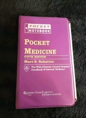 Pocket Medicine: Massachusetts General Hospital Handbook of Internal Medicine
